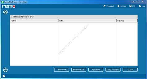 Remo File Eraser Pro