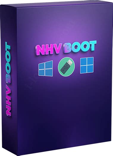 WinPE NHV BOOT 2025