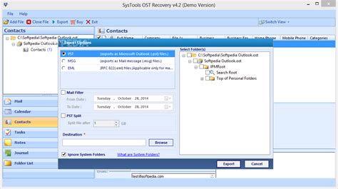 Download SysTools OST Splitter