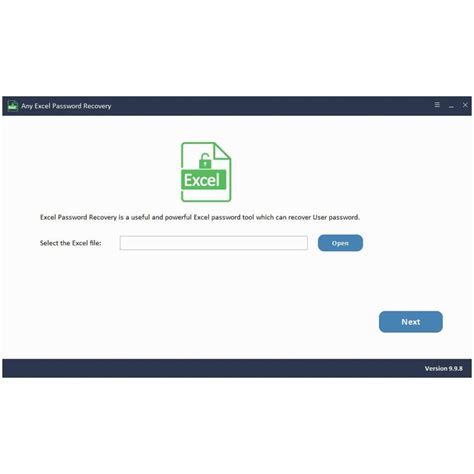 Recovery Toolbox for Excel