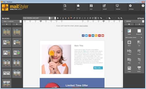 MailStyler Newsletter Creator Pro
